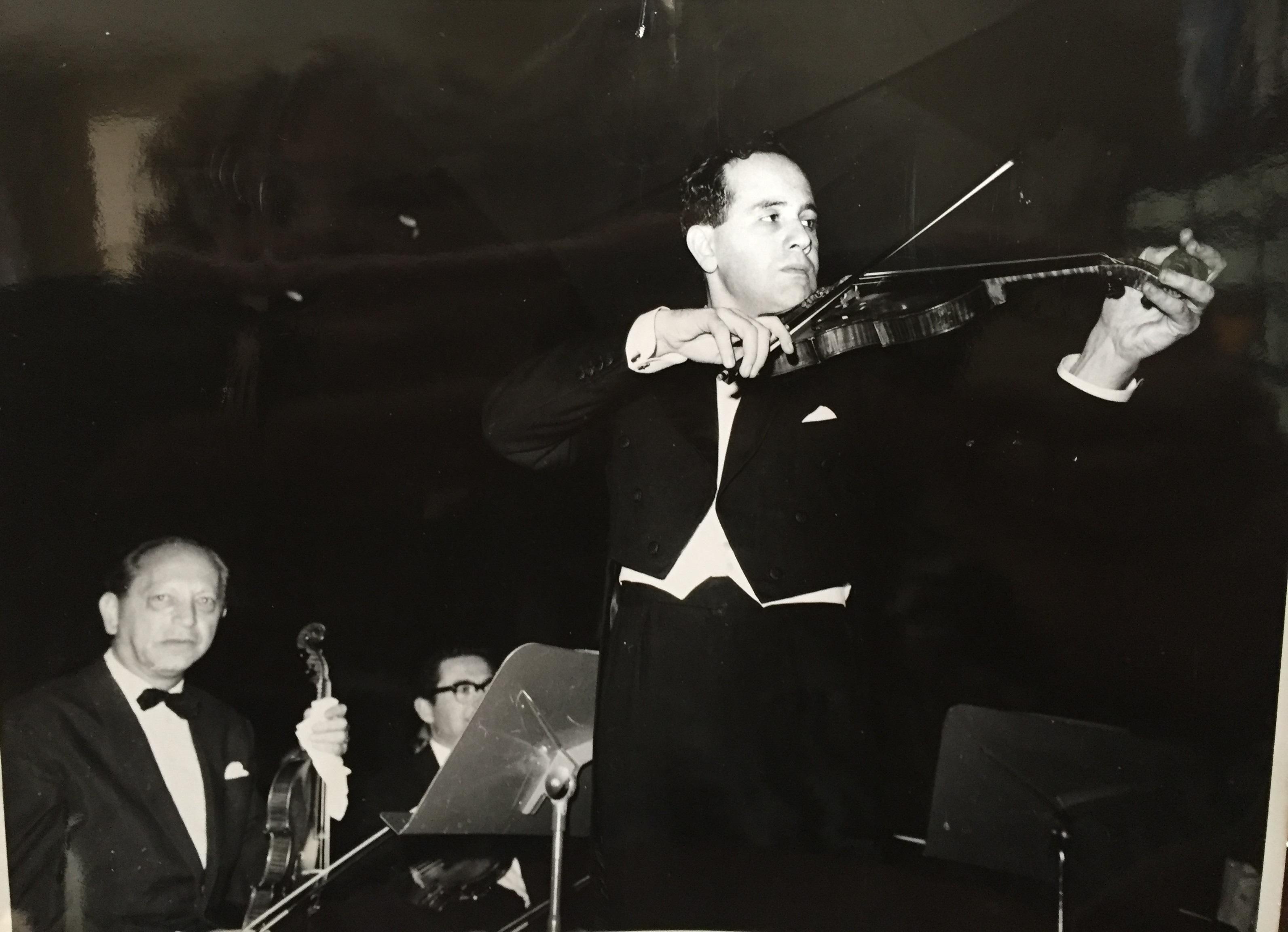 Who is the greatest violinist of the 20th century?