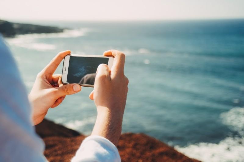 All you need to get started as an instagram photographer is a smartphone!