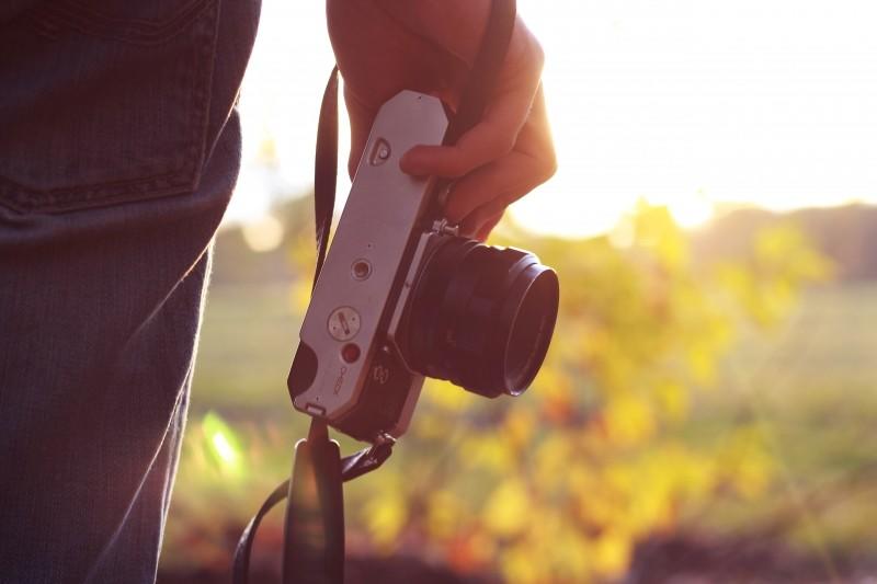 Looking at your surroundings in detail will inspire you in your photography