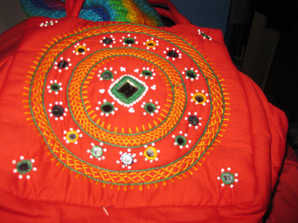 Shisha embroidery is more complex for beginners