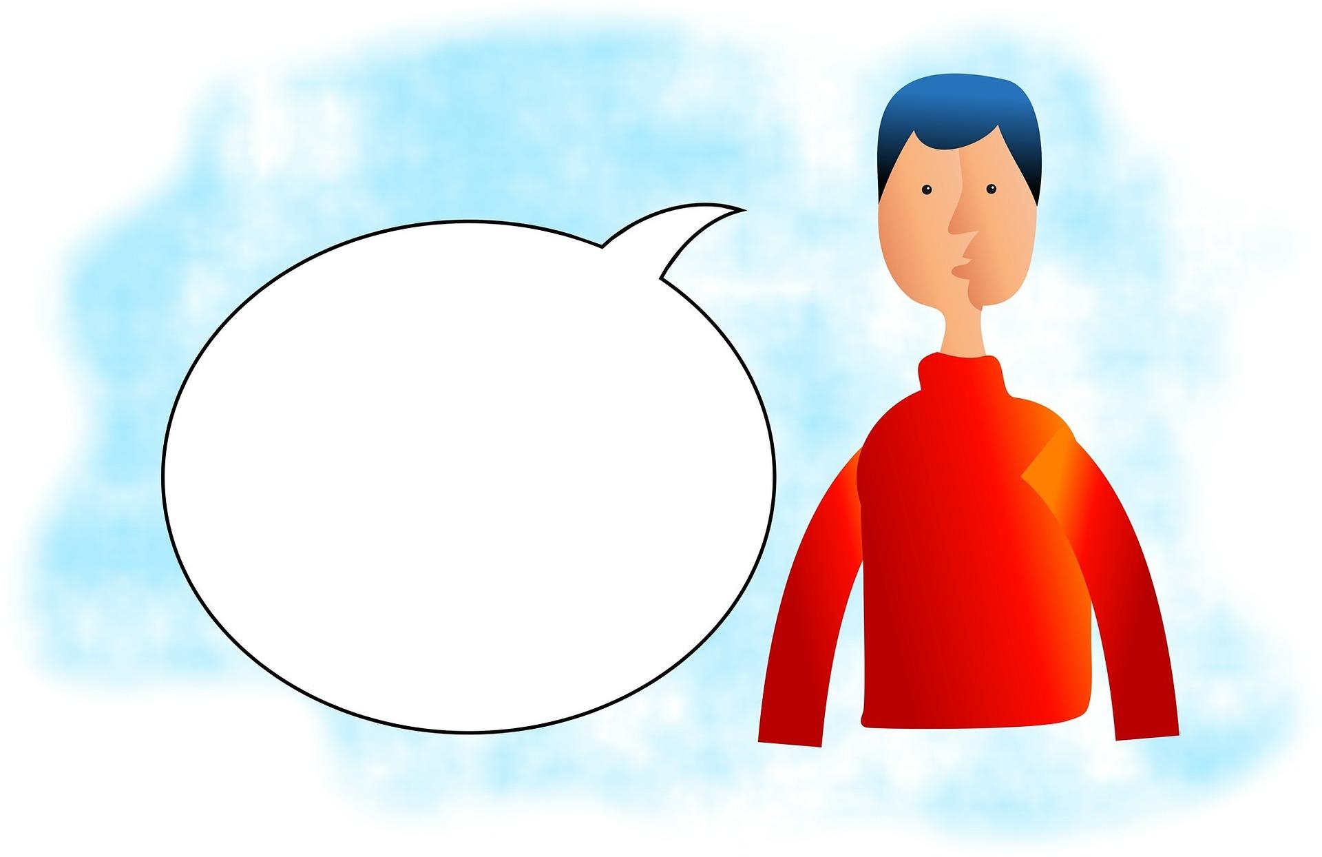 Chatting with native speakers of French will fill your every speaking bubble!