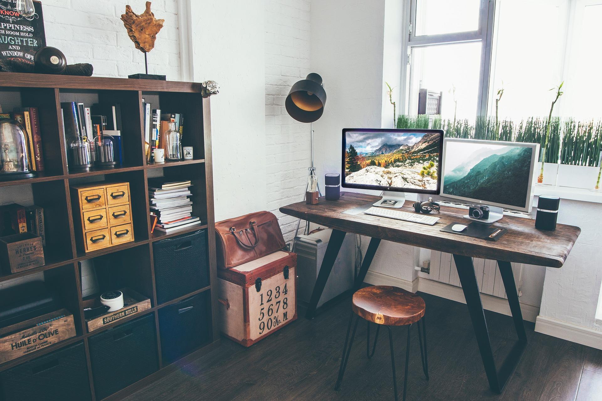 You may find that a dedicated area to study French in can help you learn faster