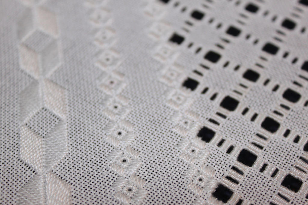 Hardanger embroidery for beginners