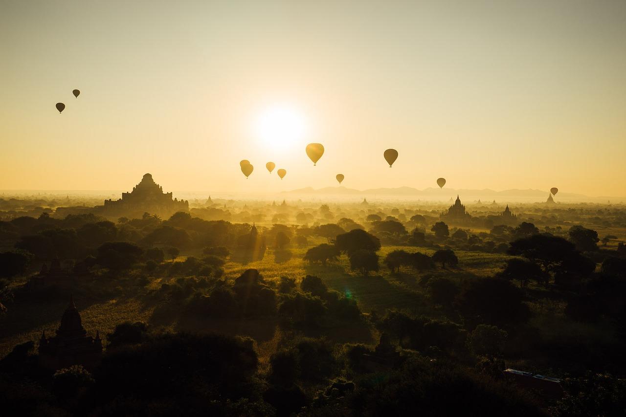 Which food is typical to Burma?