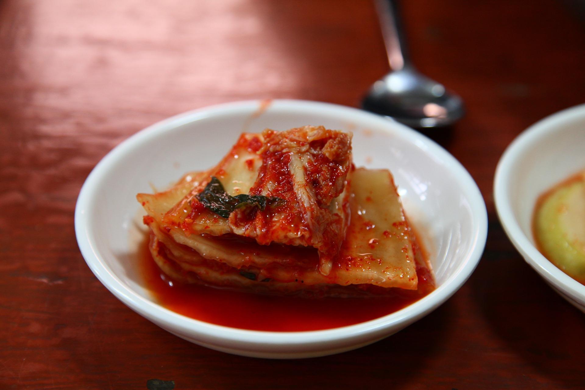 What is kimchi made of?