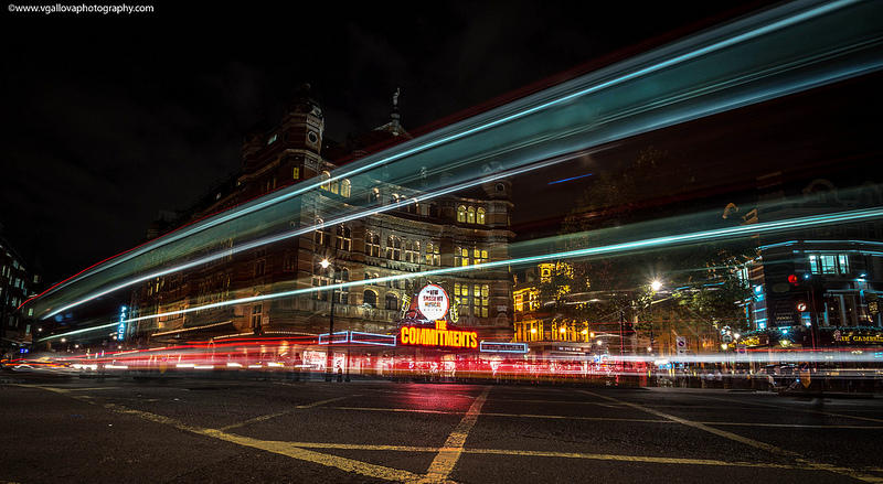London's busy West End is where most of the capital's theatrical performances occur.