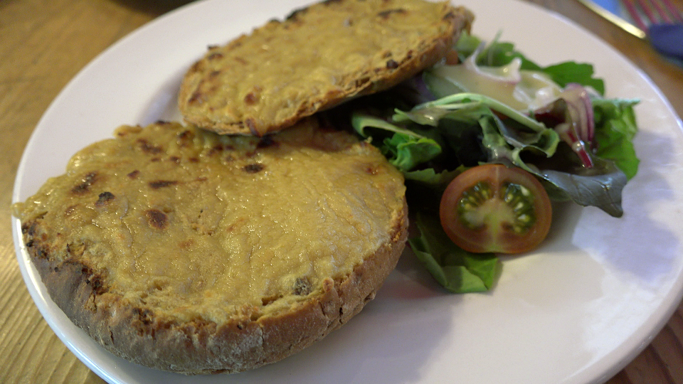 Enjoy Welsh Rarebit with no worries about eating any bunny