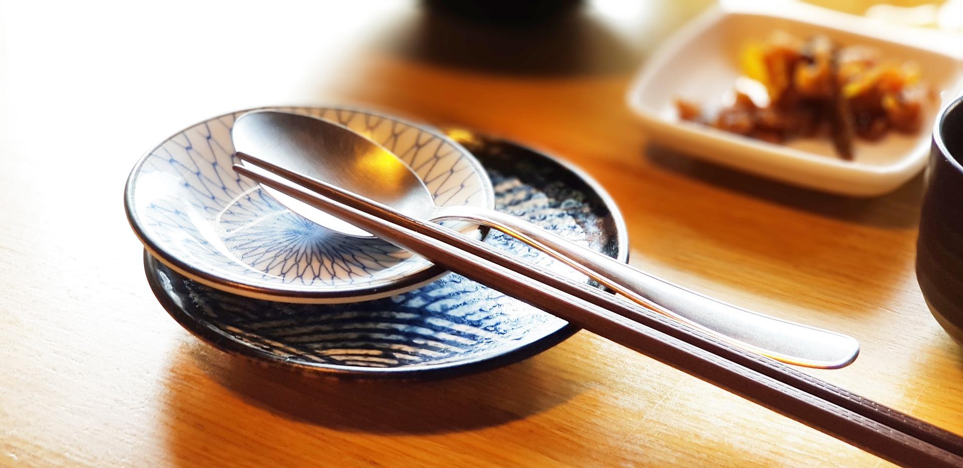Where are chopsticks used?
