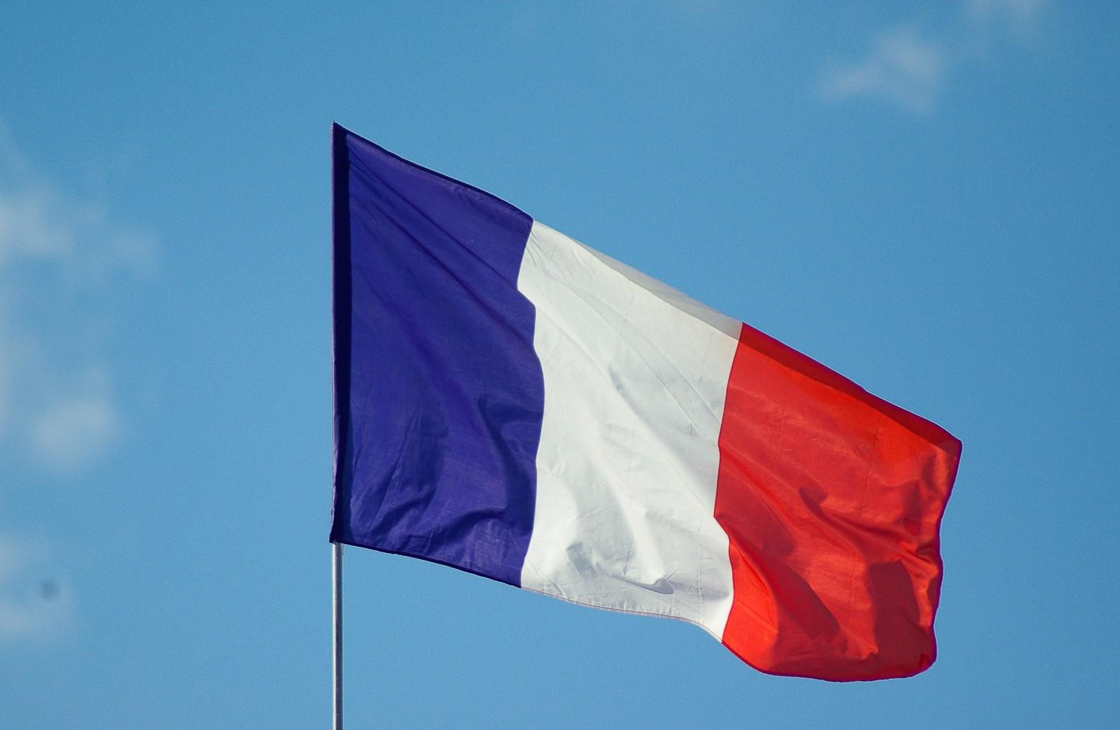 The French flag stands for Paris and the monarch.