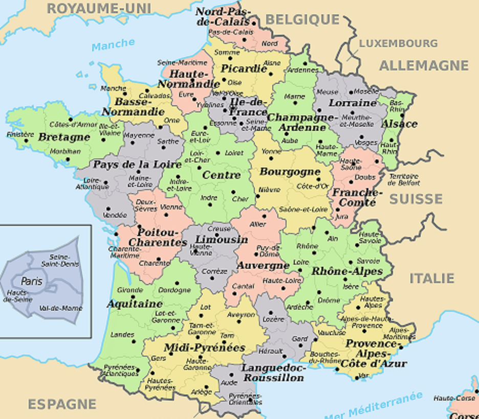 Might you attend a French uni in Bretagne or Aquitaine?