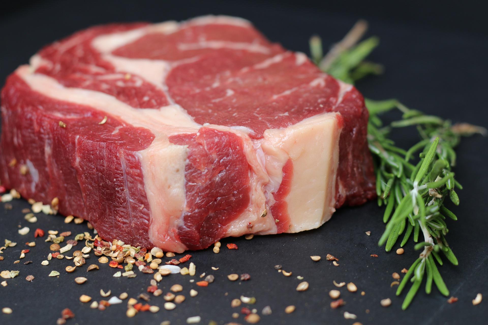 How do you prepare meat for Asian dishes?