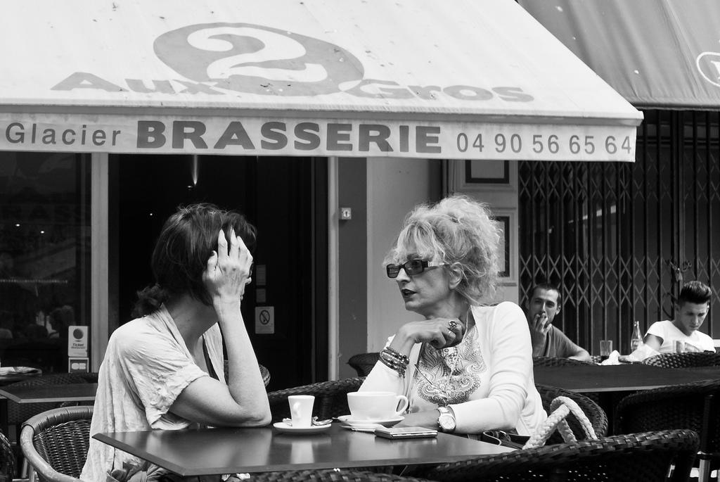 Learn to understand French.