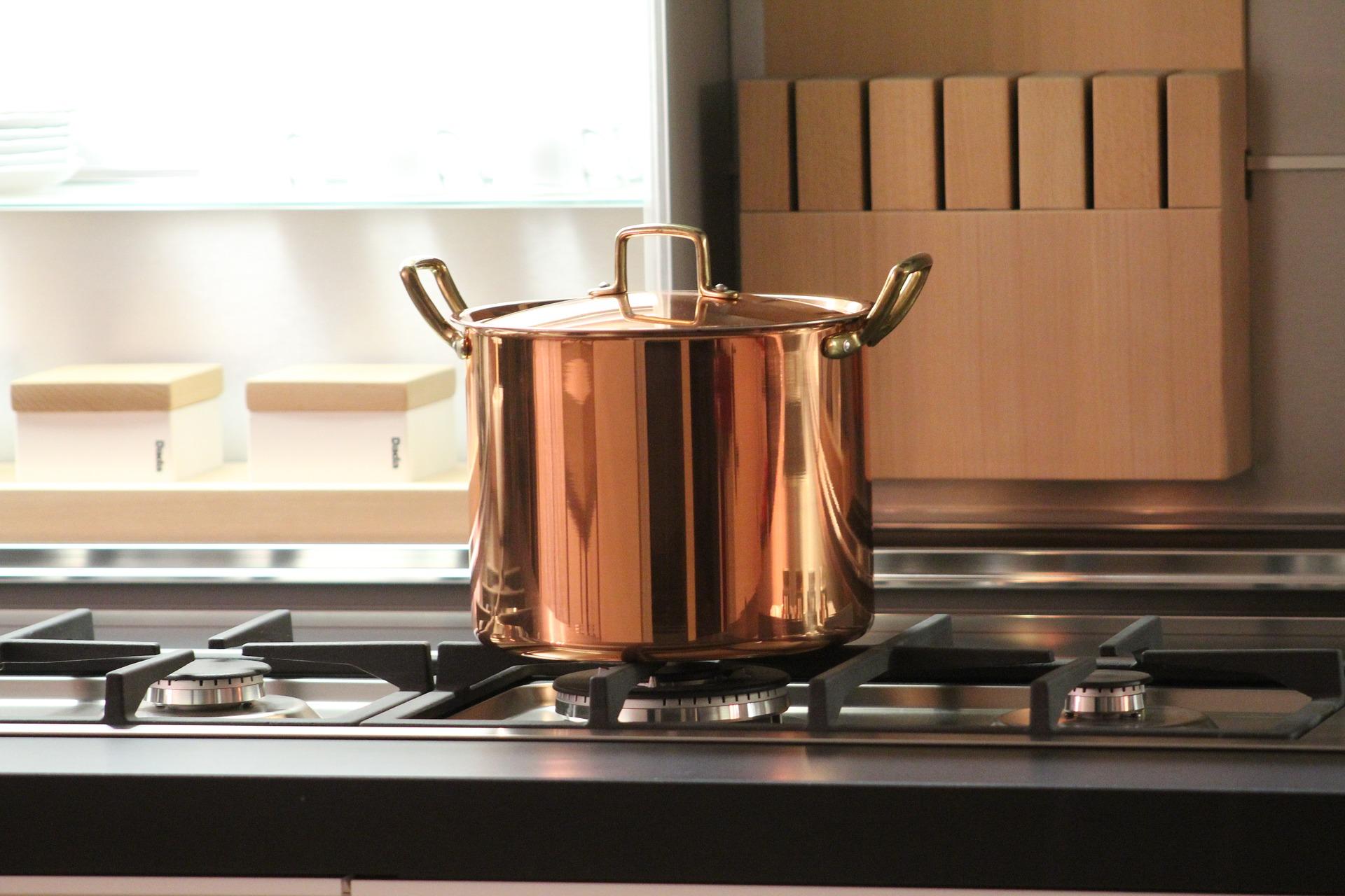 Which pans should you cook with?