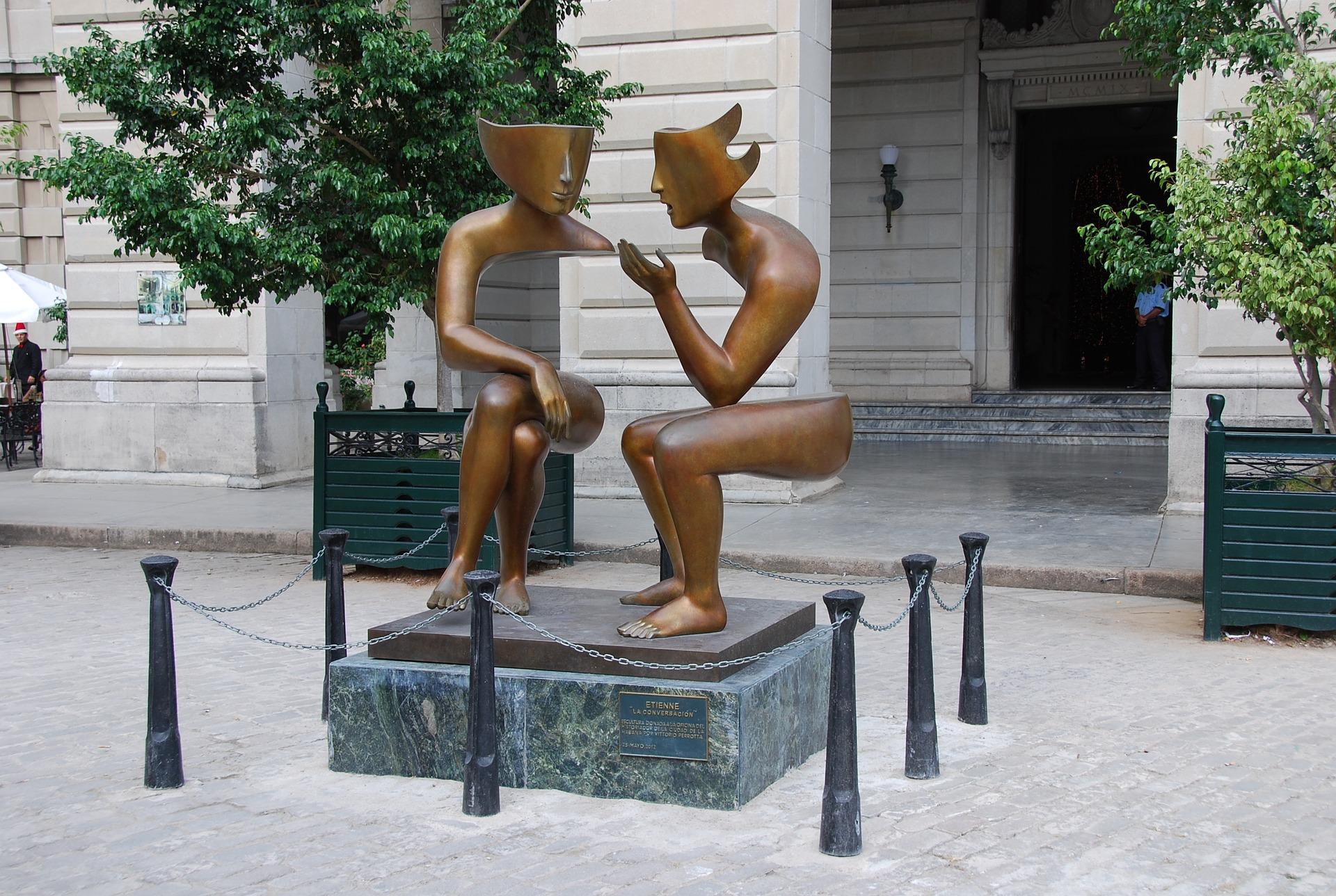It wouldn't do to miss out on the heart of the conversation because you can't communicate in French!