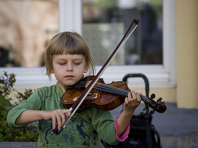 If you're serious about your future as a violinist, self-discipline is key