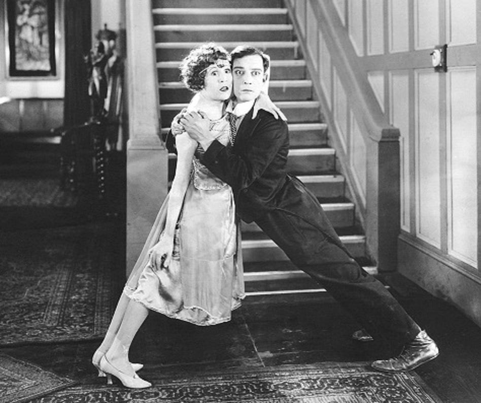 Buster Keaton, with his physical comedy, made a great splash in French theaters