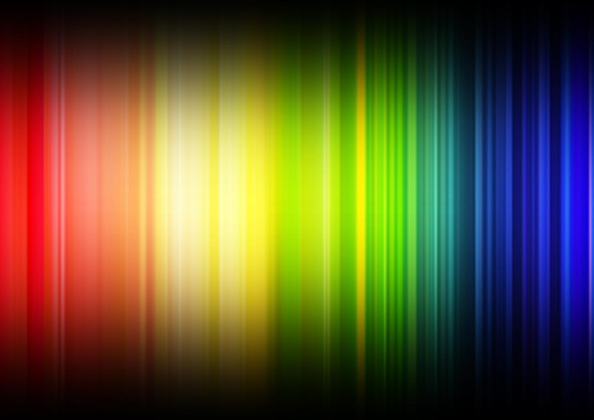 Think of colour genders in context of this spectrum
