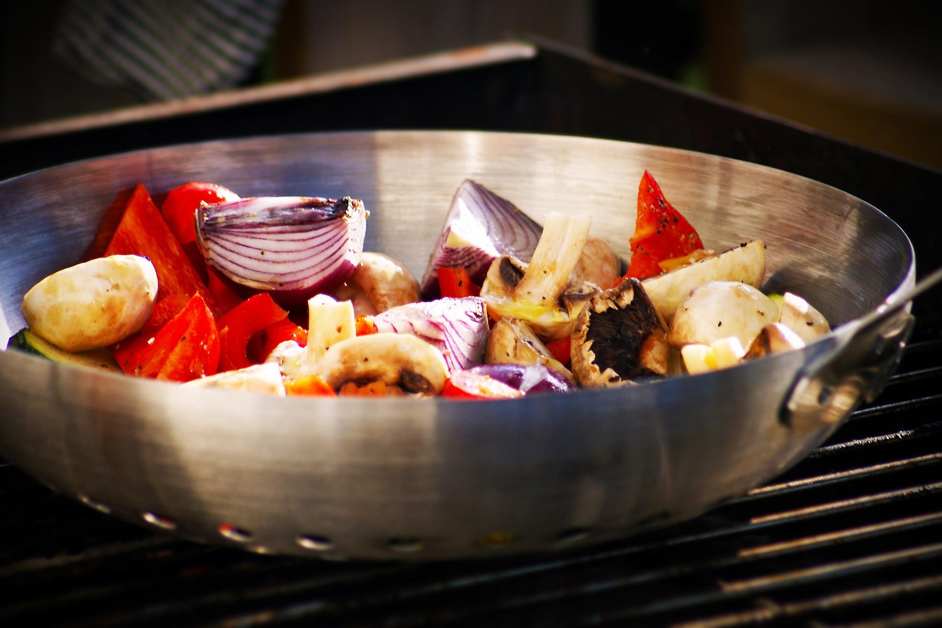 Which is the best type of wok for cooking Asian food?