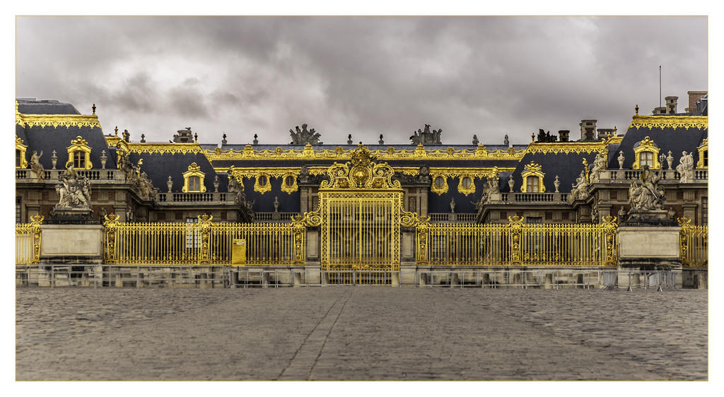 Not everyone used Versailles' accomodations.