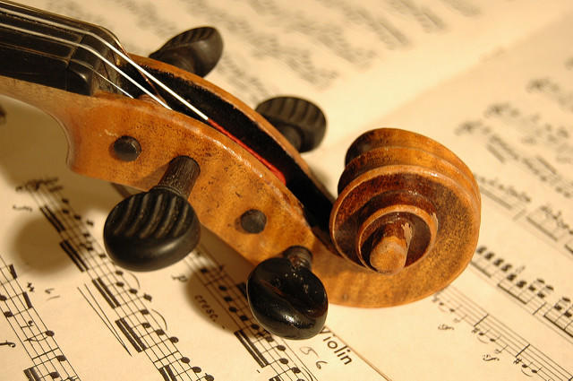 Finding the right size violin is especially important for young players