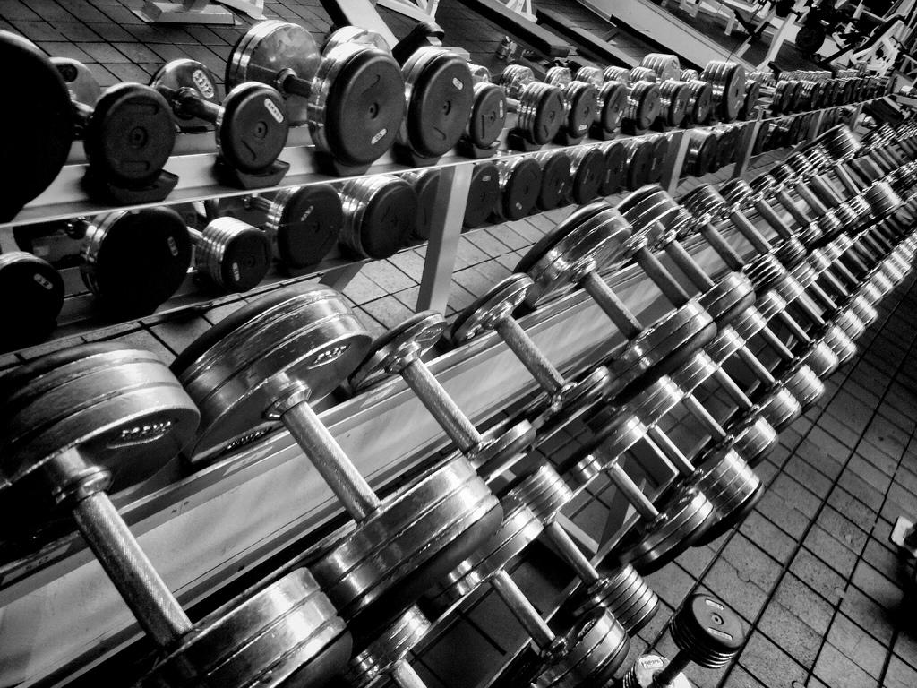 Free Weight Exercises can be done a variety of ways