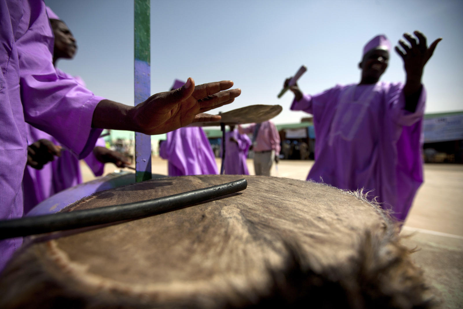 Take African dance classes near you.