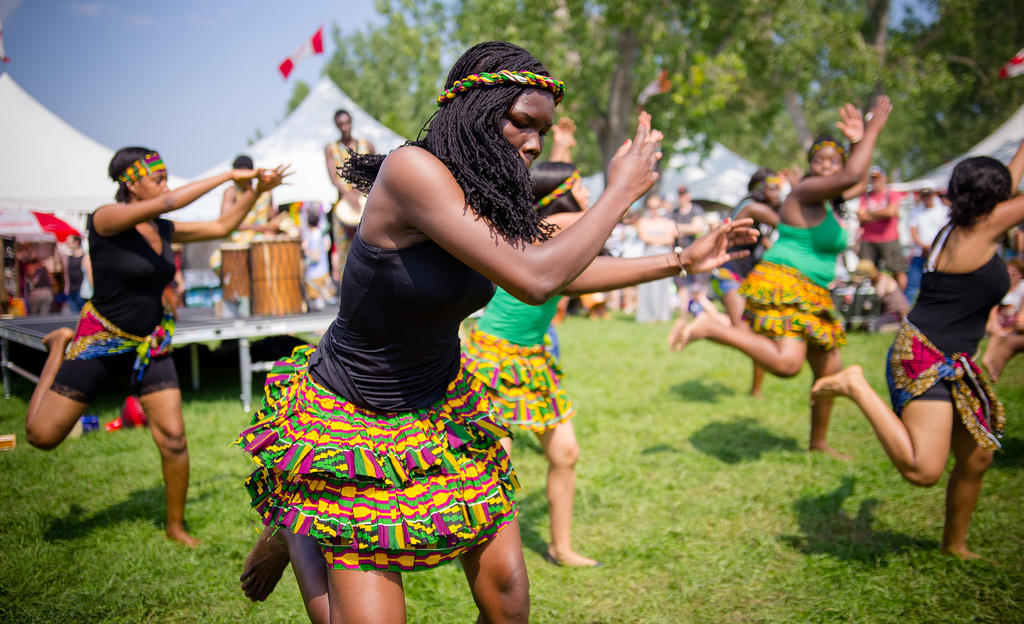 Discover new types of dancing.
