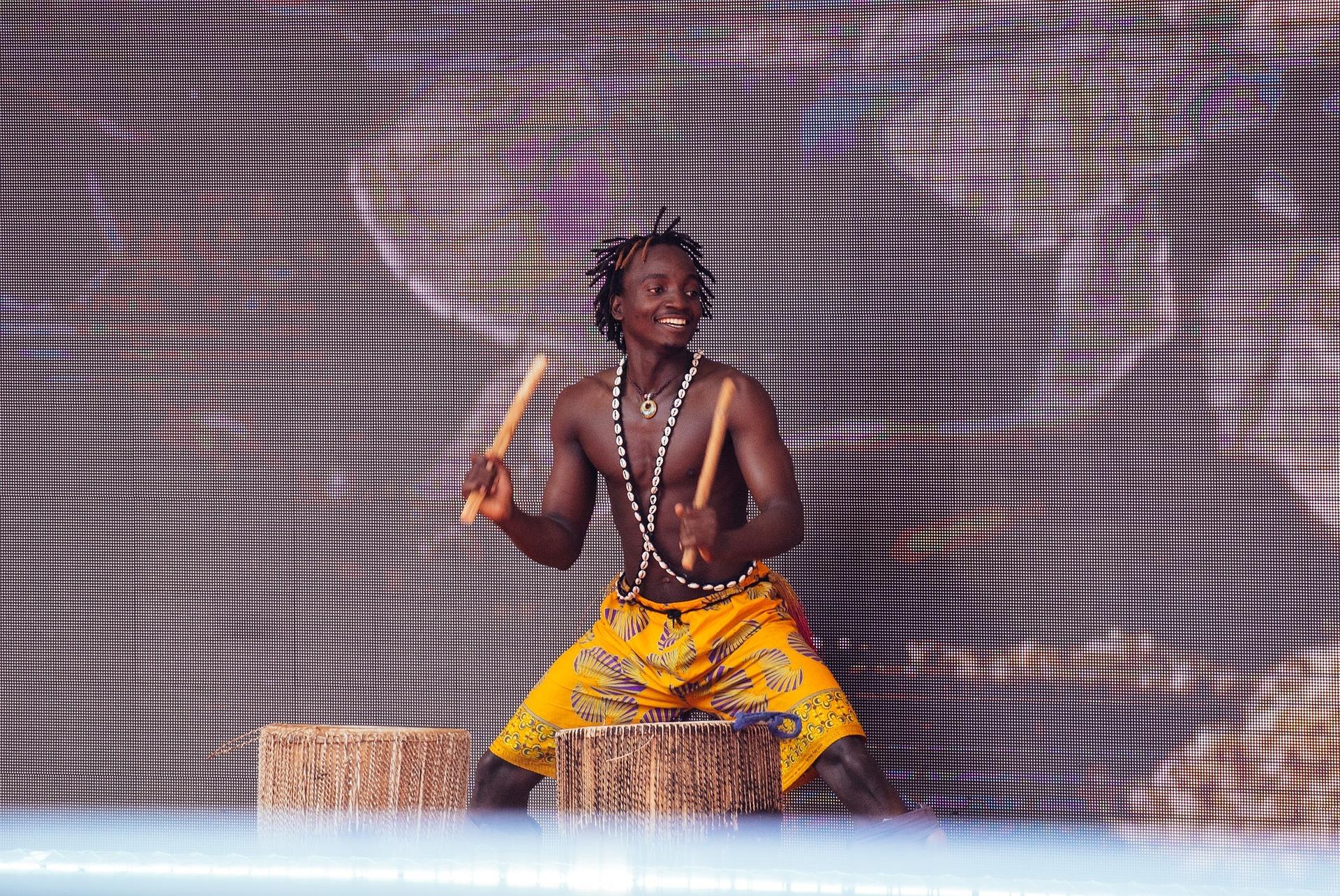 Embrace African culture through dance.