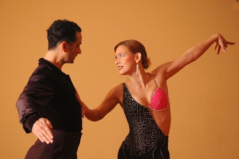 Ballroom dancing is performed with a partner.