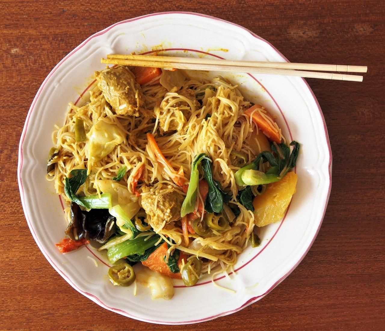 Chinese Chicken Chow Mein.