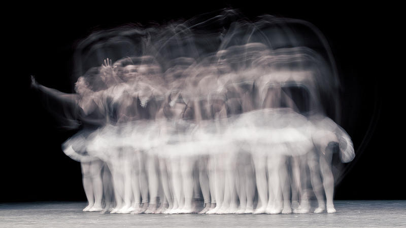 Contemporary dance is not designed to be a partner dance.