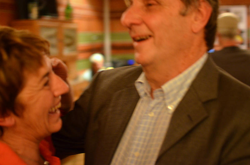 Dancing together can have a positive effect on your relationship. 