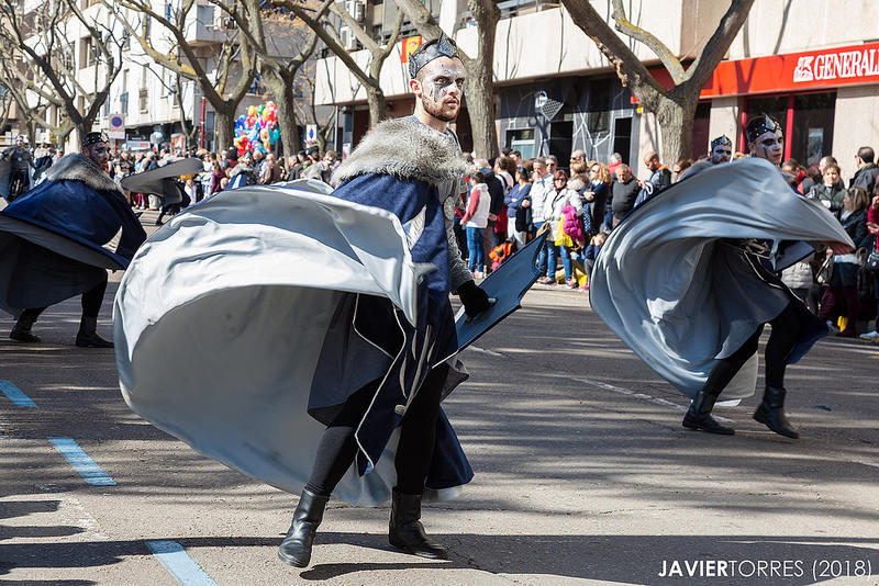 Costumes, along with music, all make up a Contemporary performance.