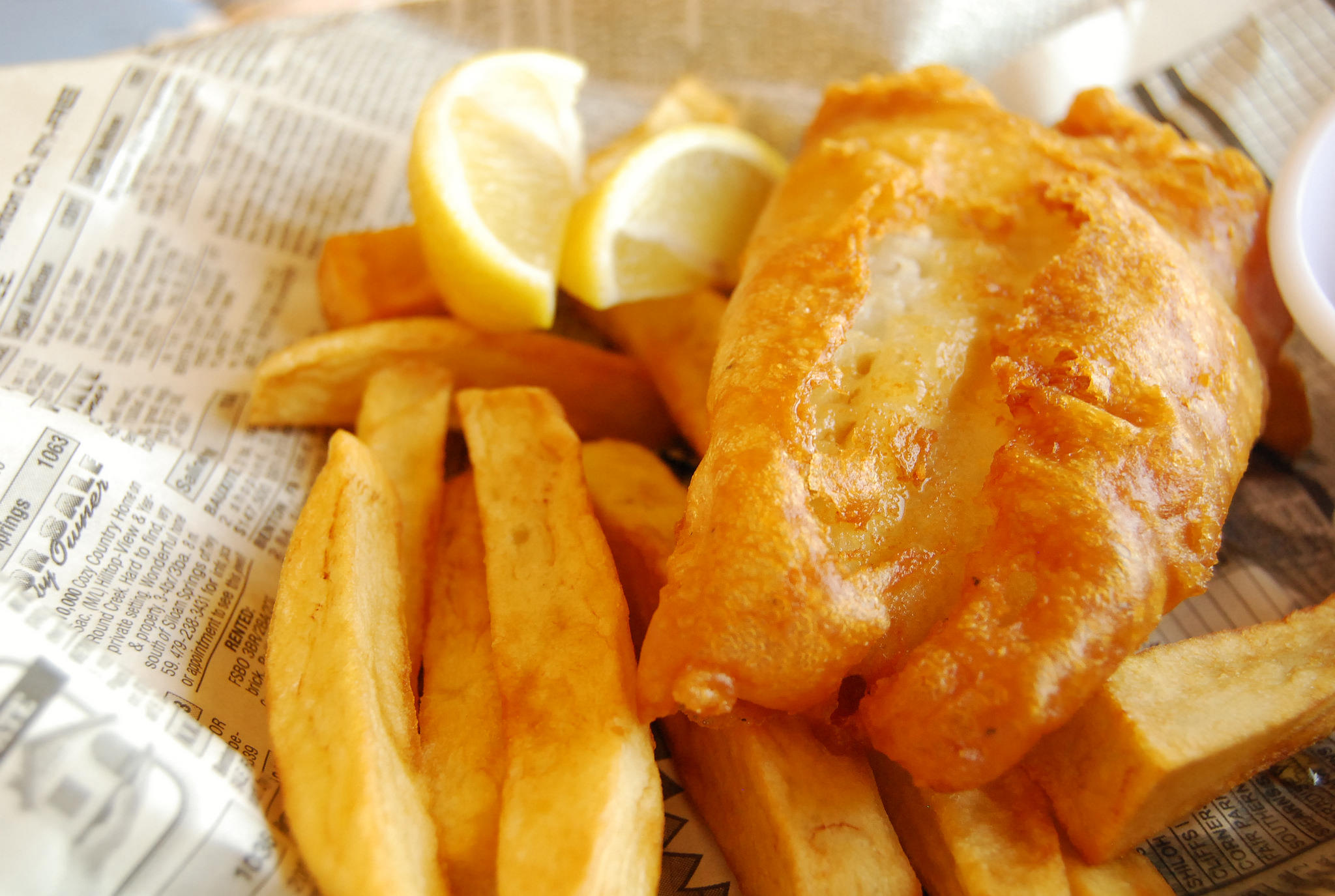 There are cooking classes in London for everything, even fish and chips!