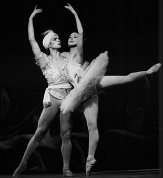 Nureyev's London Ballet performance in 1963