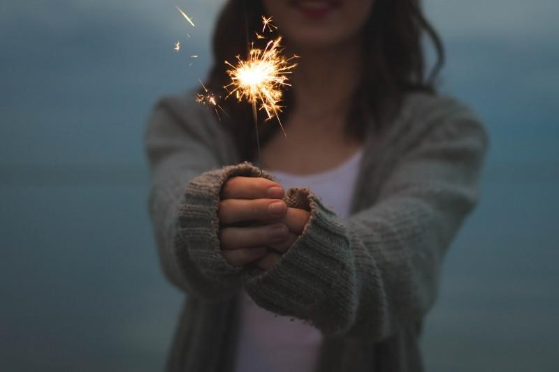 Hapiness and the creative arts come hand in hand.
