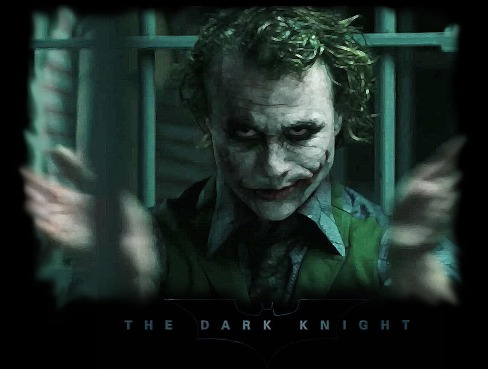 Before his death, Heath Ledger was committed to his portrayal of the Joker in Batman: The Dark Knight.
