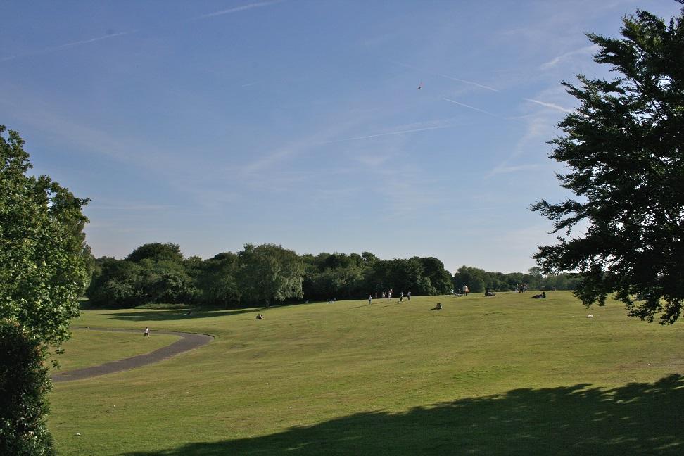 Wouldn't you love to run free across Heaton Park?