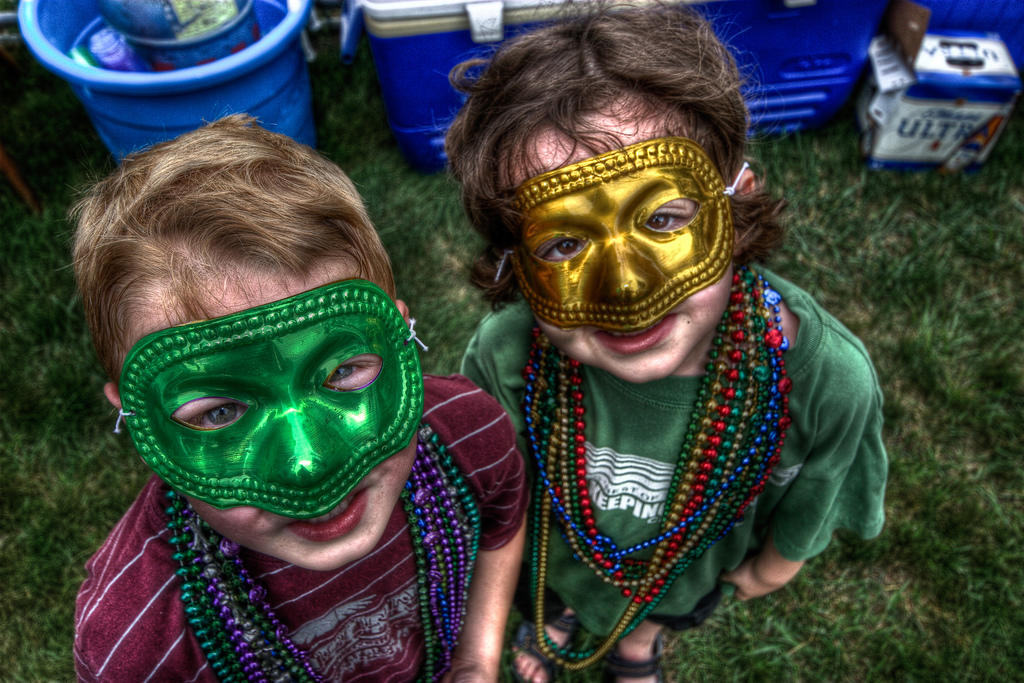 With a subject like Drama, you need to let kids' creativity run wild.