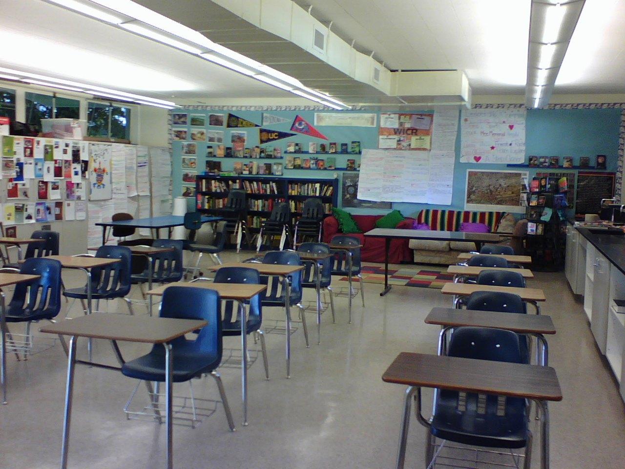 Teachers often have very long careers because they fall in love with teaching and never look back.