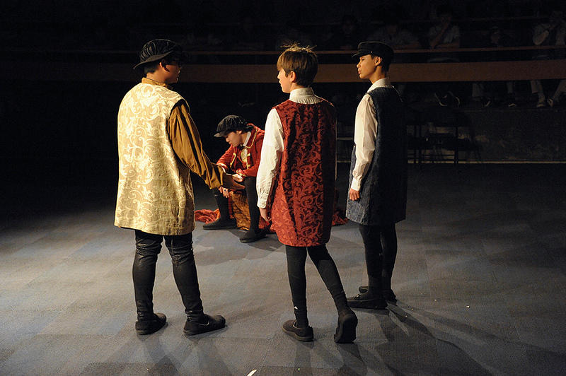 You will get a taste for performing at most drama schools.