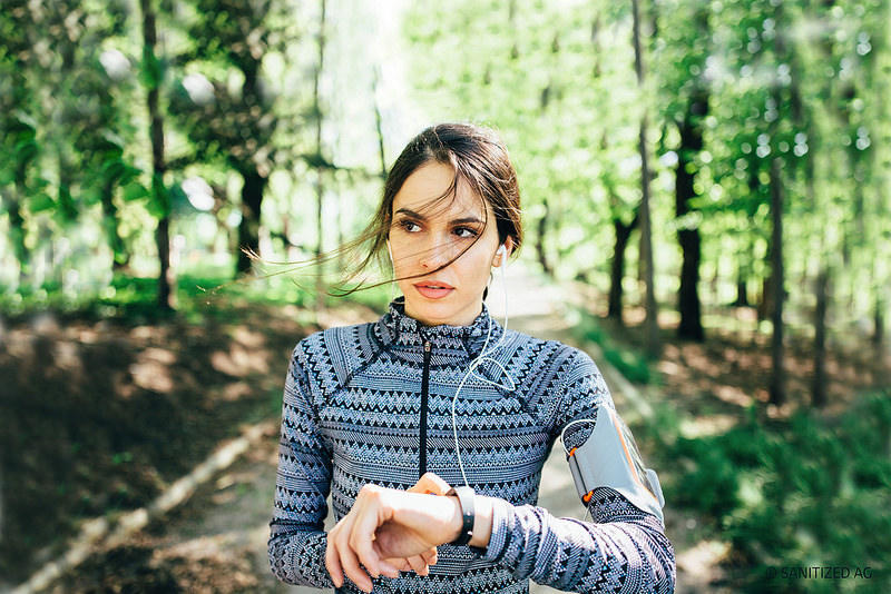 Health gadgets can improve your running technique.