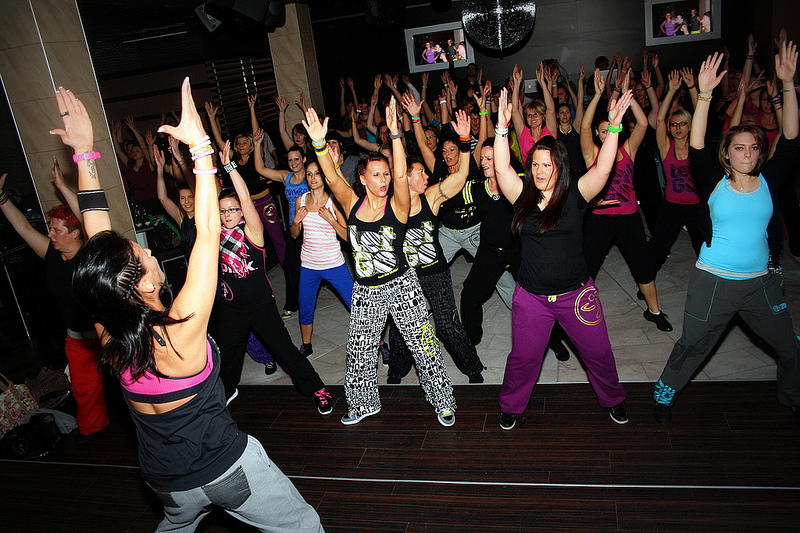 Dancing is a fun and sociable way to keep fit.