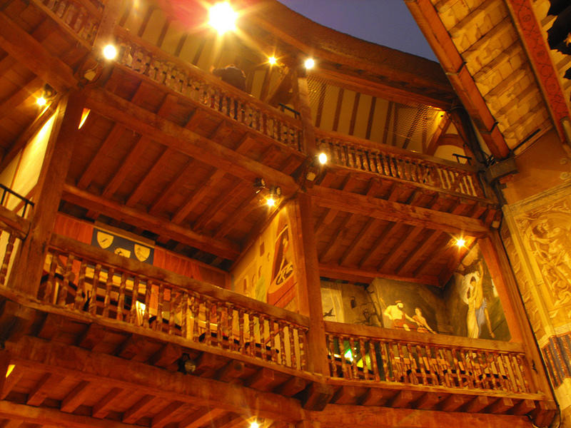 Pupils can watch a performance of one of Shakespeare's famous plays at The Globe.
