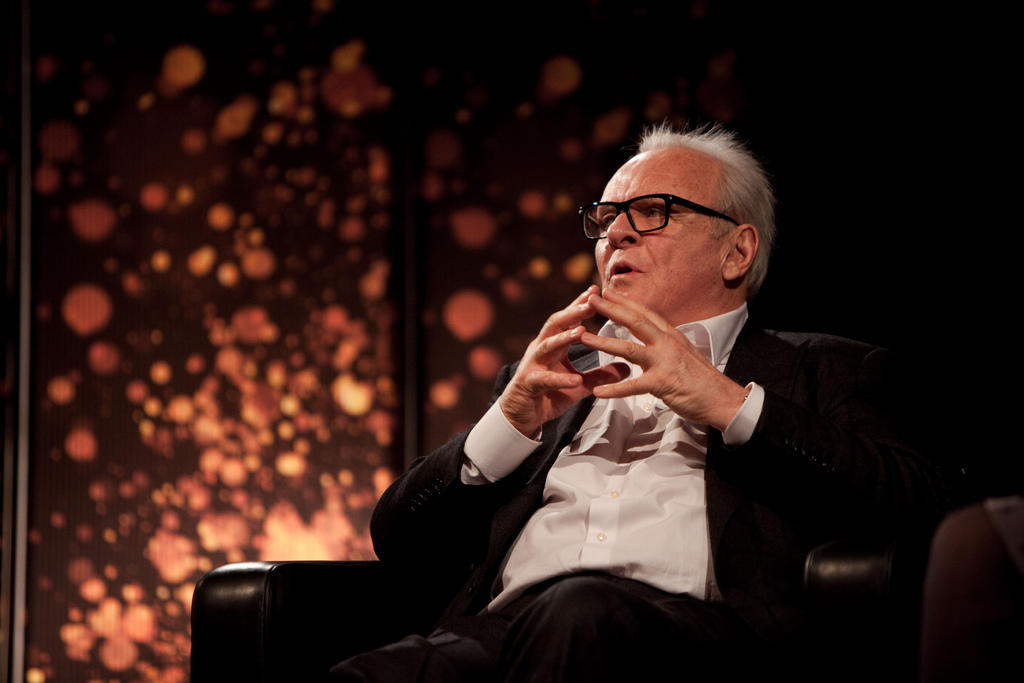 Sir Anthony Hopkins is a famous British actor.