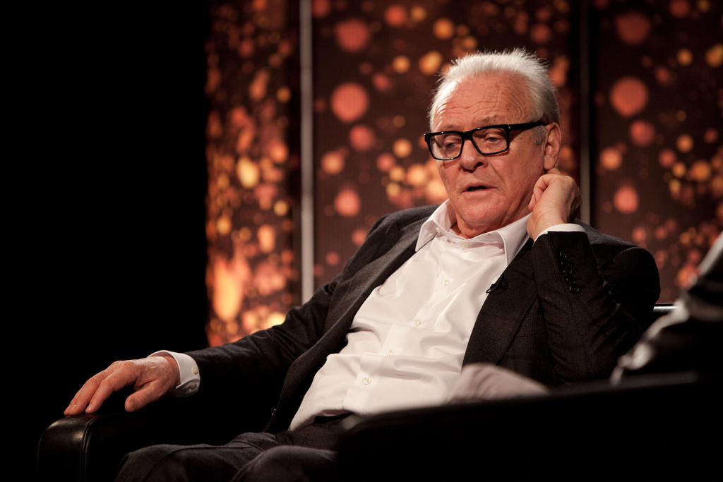 Anthony Hopkins is a famous British actor