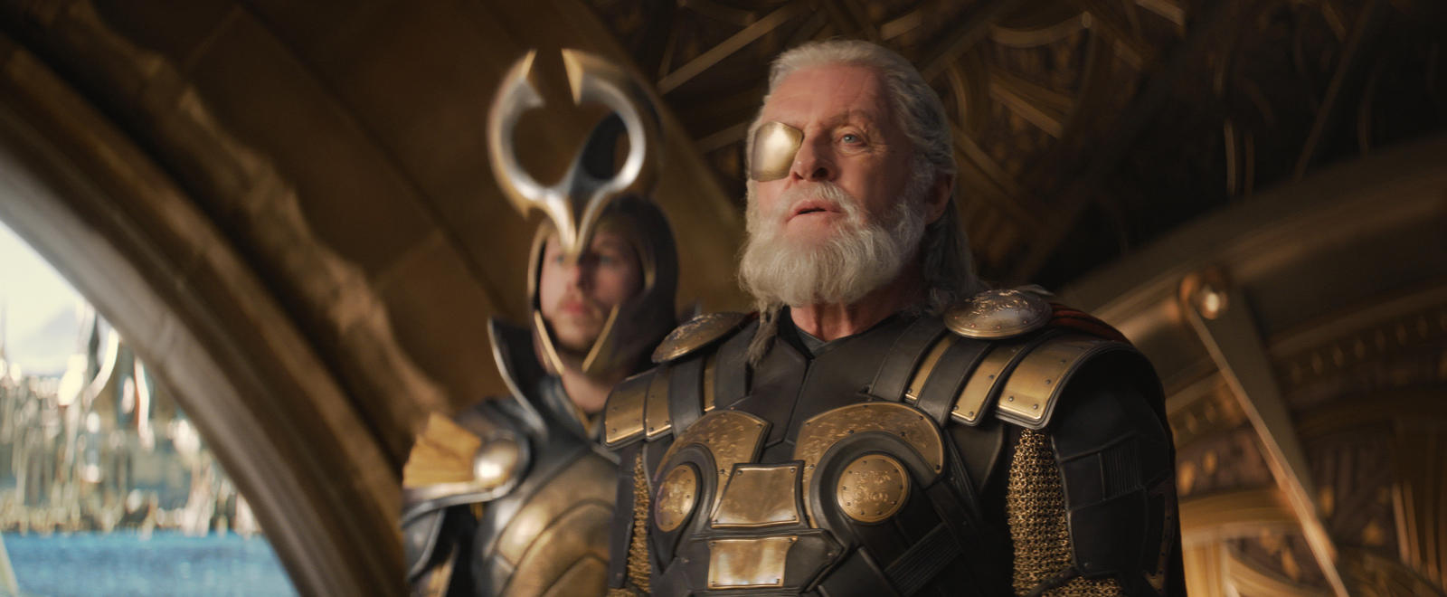 Anthony Hopkins as Odin.