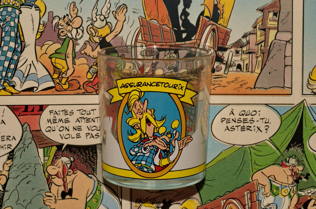 Asterix spoke the Gaulish language.
