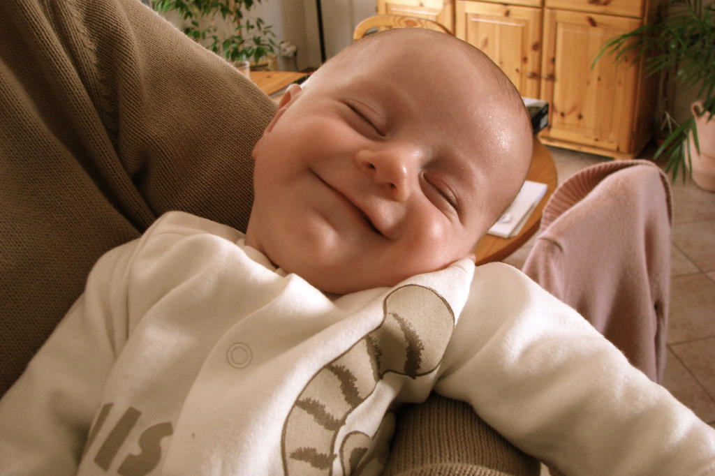 A new French citizen is born.