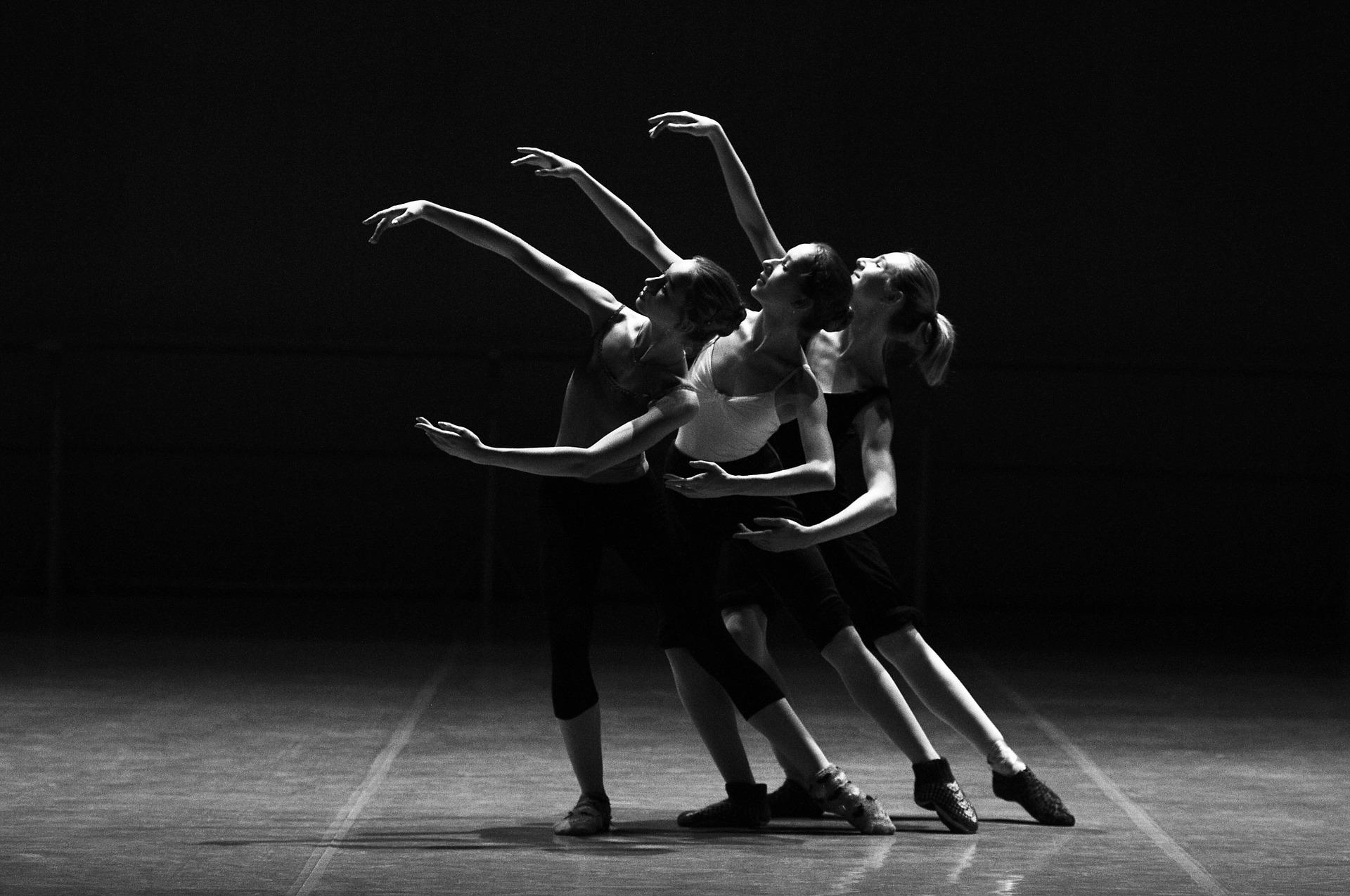 Intricate choreography is a trademark of the most famous dancers